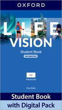 Life Vision Advanced Student Book with Digital Pack
